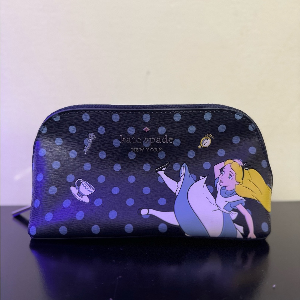 Alice in Wonderland Kate Spade Cosmetic Bag